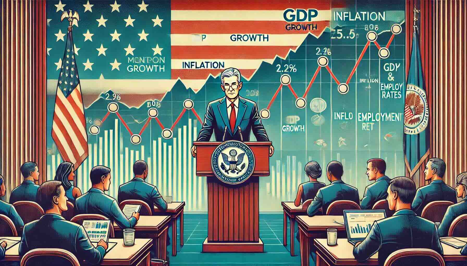 Jerome Powell - The Federal Reserve's Strategic Response to Economic Developments