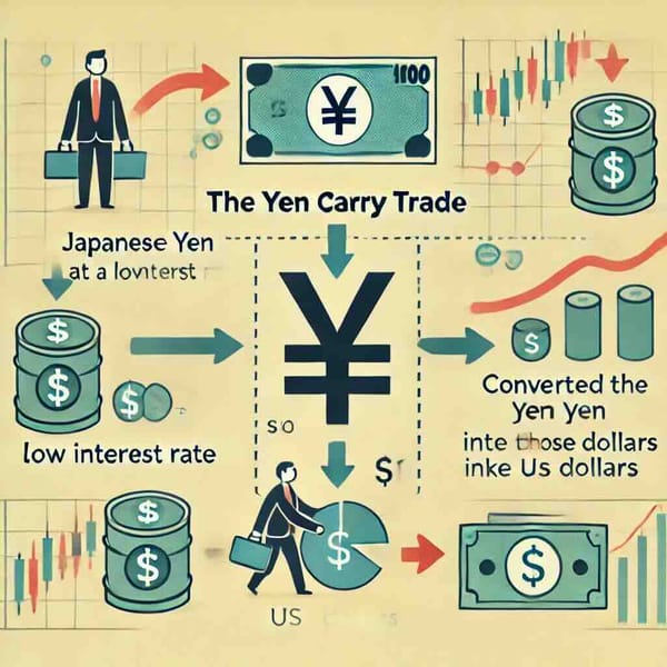 spxFi | The Yen Carry Trade: A Tale of Global Finance